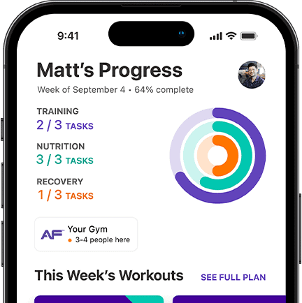 The AF App from Anytime Fitness